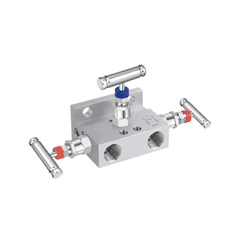3 Way Manifold Valves, T Type Manufacturer in India