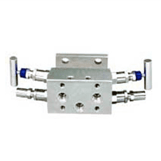 4 Way Manifold Valves, T Type Manufacturer in India