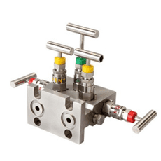 5 Way Manifold Valves, T Type Manufacturer in India