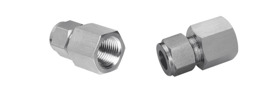 Stainless Steel Female Connector Manufacturer in India