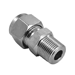 Stainless Steel Male Connector Supplier