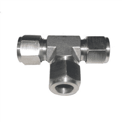 Stainless Steel Reducing Tee Stockists