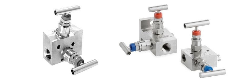 2 Way Manifold Valve H Type Manufacture in India