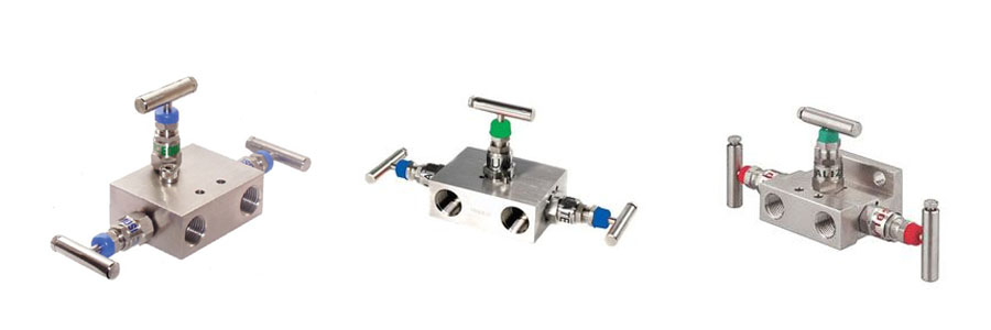 3 Way Manifold Valve Manufacture in India