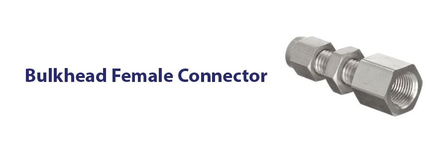 Bulkhead Female Connector Manufacturer in India