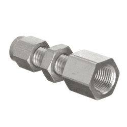 Stainless Steel Bulkhead Female Connector Stockists