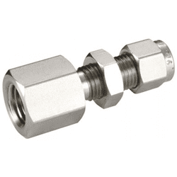 Stainless Steel Bulkhead Female Connector Supplier