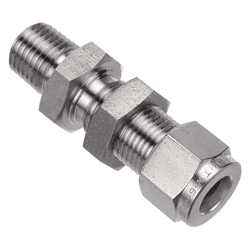 Stainless Steel Bulkhead Male Connector Supplier