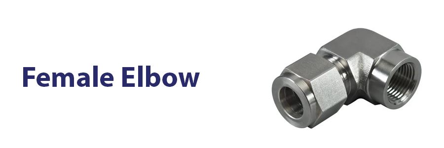 Stainless Steel Female Elbow Manufacturer in India