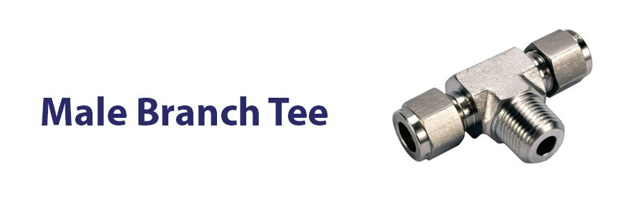 Male Branch Tee Manufacturer in India