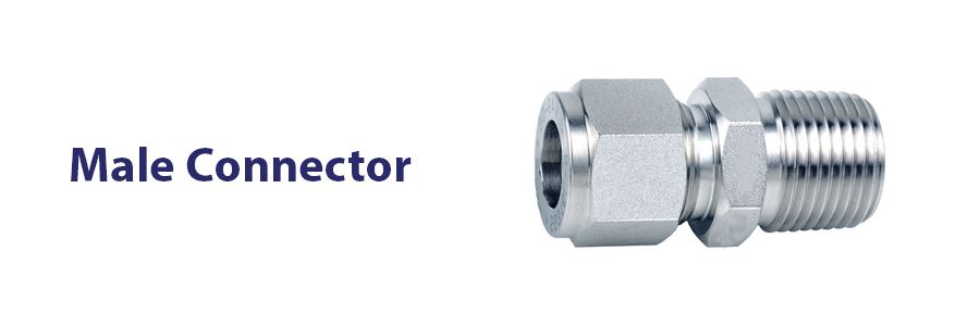 Stainless Steel Male Connector Manufacturer in India