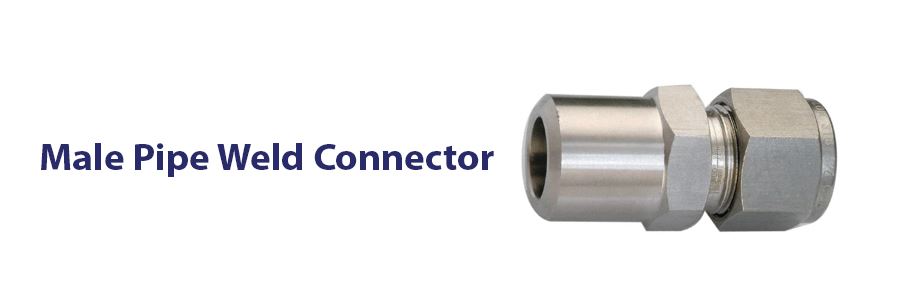 Male Pipe Weld Connector Manufacturer in India