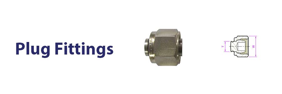 Stainless Steel Plug Fittings Manufacturer in India