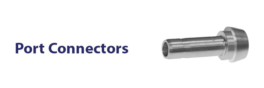 Stainless Steel Port Connector Manufacturer in India