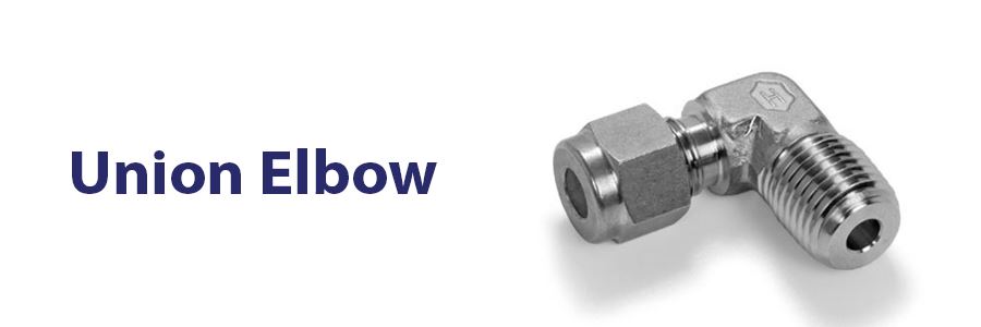 Stainless Steel Union Elbow Manufacturer in India