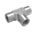 Stainless Steel Female Tee Supplier in India