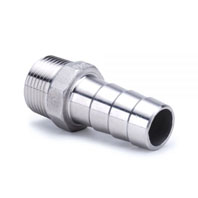 Inconel Tube to Hose Connector