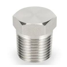 SS 904L Hex Head Plug Supplier in India