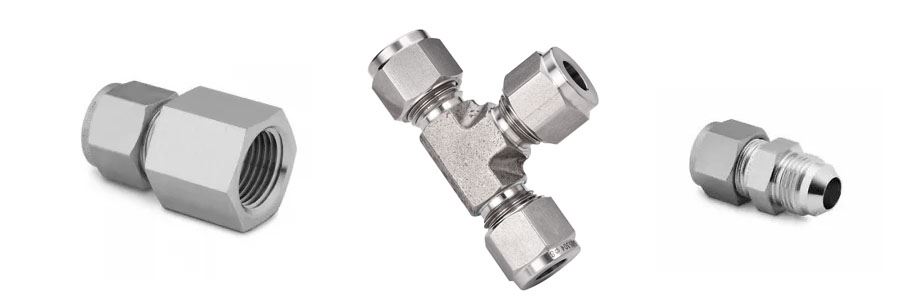 Stainless Steel 321 Instrumentation Tube Fitting Manufacturer in India