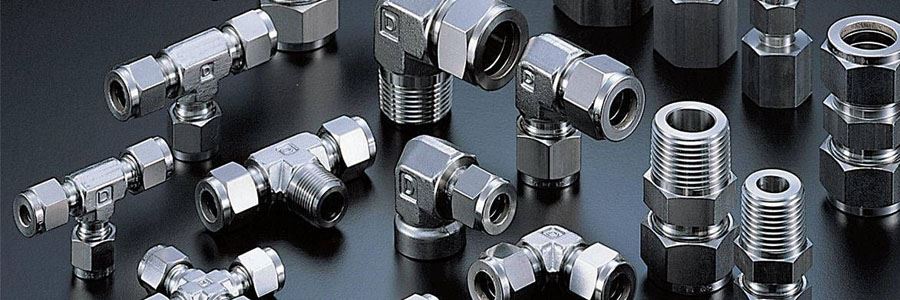 Stainless Steel 347/347H Instrumentation Tube Fitting Manufacturer in India
