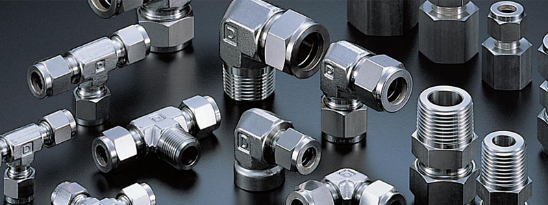 Stainless Steel High Pressure Tube Fittings Manufacturer in India