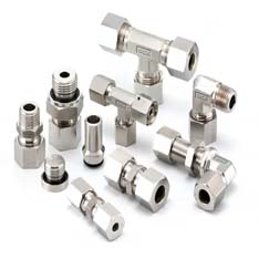 304 Stainless Steel Tube Fittings Stockist in India