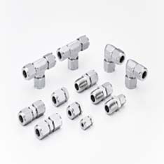 316 Stainless Steel Compression Tube Fittings Stockist in India