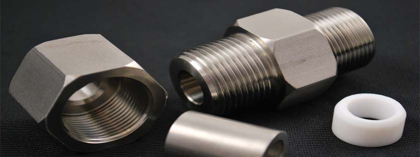 Stainless Steel Compression Fittings Manufacturer in India
	