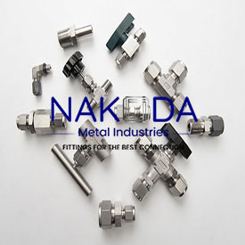 stainless steel 904L instrumentation tube fittings suppliers india
